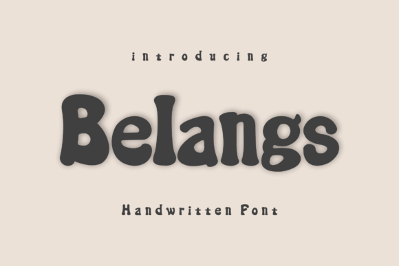 Belangs: A Bold, Authentic Serif Font for Modern Branding