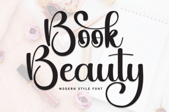 Book Beauty: A Sweet Script Handwritten Font for Digital Branding