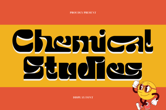Chemical Studies Font for Bold, Playful Branding