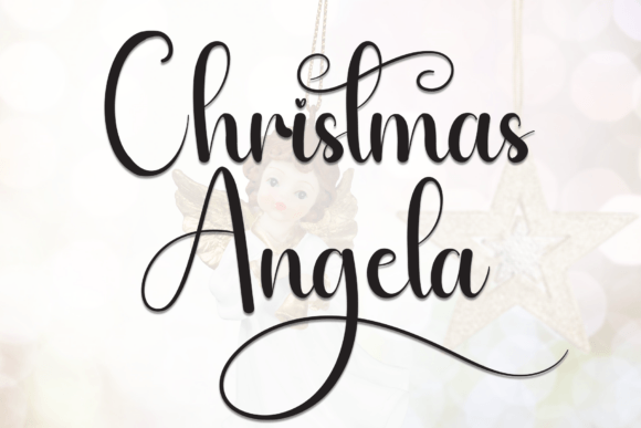 Christmas Angela Font