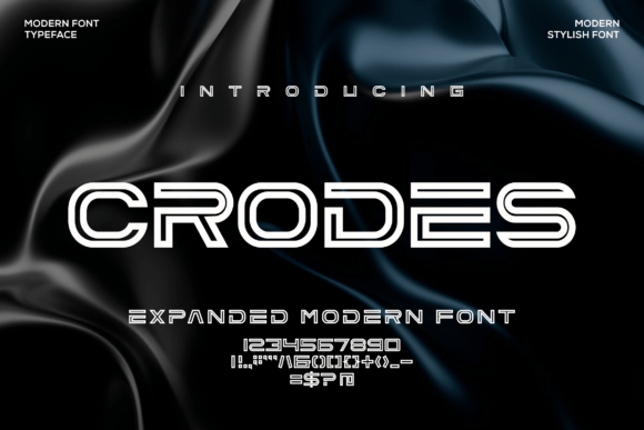 Crodes Font: A Bold Sans Serif for Modern Branding