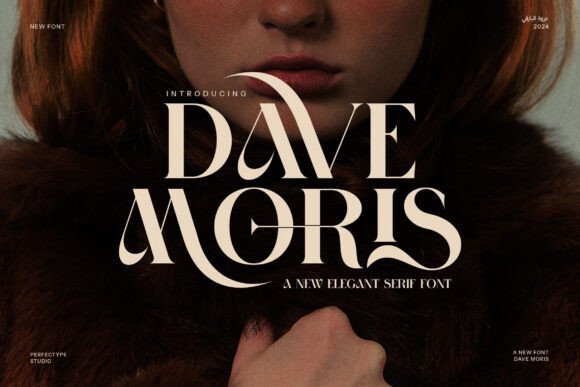 Dave Moris Font for Business Branding