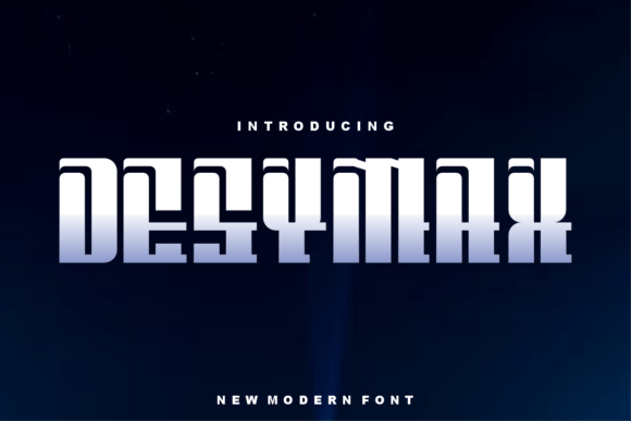 Desymax: Bold Modern Sans Serif Font for Scroll-Stopping Branding