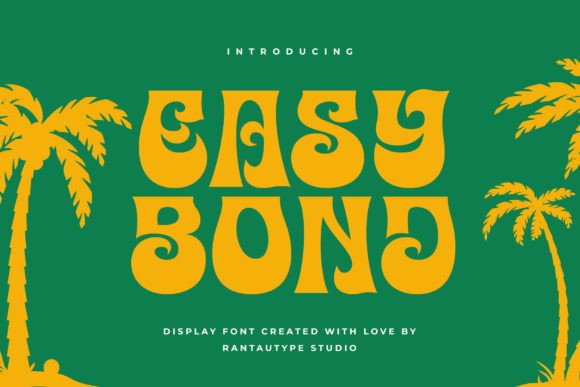 Easy Bond Serif Font for Playful, Friendly Campaign Design