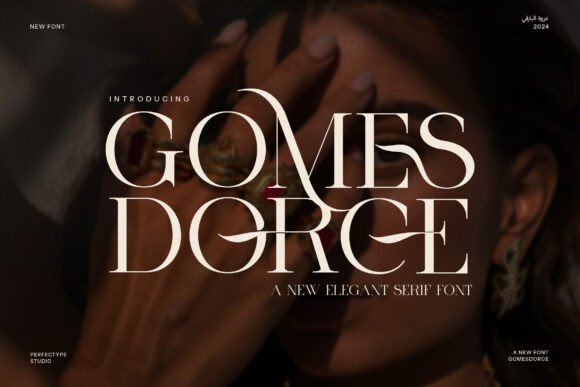 Gomes Dorce: A Serif Font for Elegant Branding