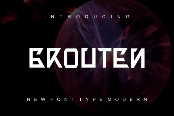 Grouten Font: A Bold, Authentic Sans Serif for Makers