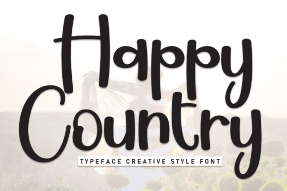 Happy Country: A Script Handwritten Font for Warm, Scroll-Stopping Brand Content