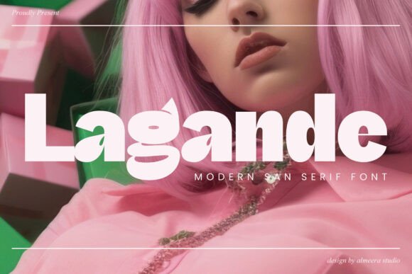 Lagande – Modern Sans Serif Font