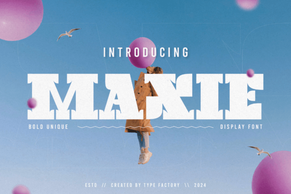 Maxie Font: Bold & Timeless