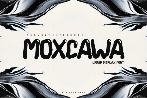 Moxcawa Font: Quirky Design for Creative Projects