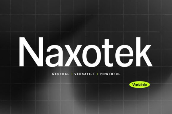 Naxotek Font Review