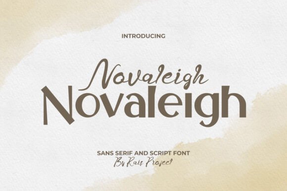 Novaleigh Font for Creative Design