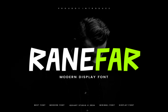 Ranefar: A Bold Font for Impactful Campaigns