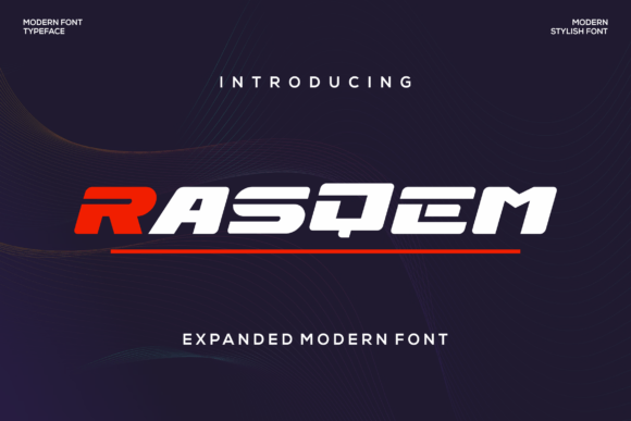 Rasqem Font: A Bold Sans Serif for Real Business Branding