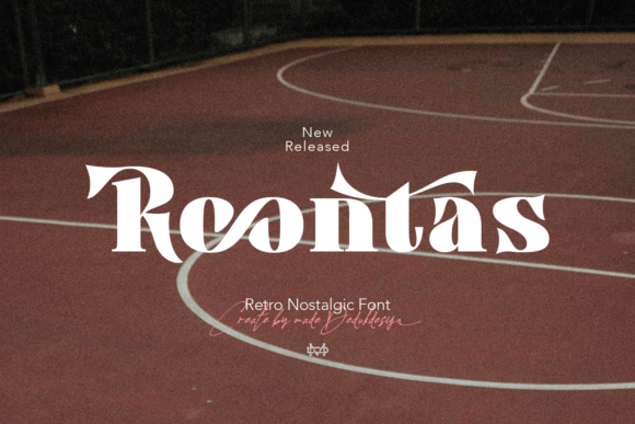 Roontas: A Nostalgic Serif Font for Thoughtful Editorial Design
