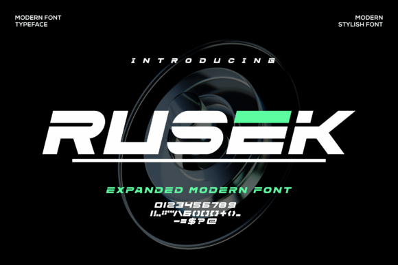 Rusek Font: A Bold Sans Serif for Clear, Confident Campaigns