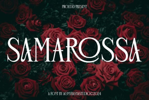 Samarossa: A Classic Modern Serif Typeface for Elegant Branding