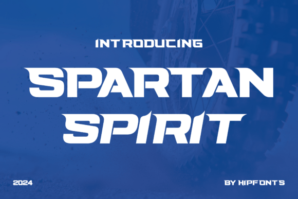 Spartan Spirit Font for Bold, High-Energy Branding