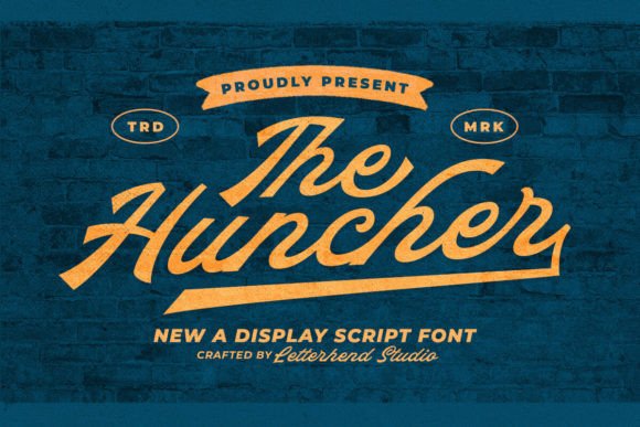 The Huncher: A Script Handwritten Font That Elevates Your Handmade Brand