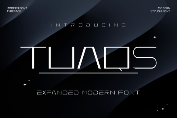 Tuaqs Font: A Bold Sans Serif for Real Branding Work
