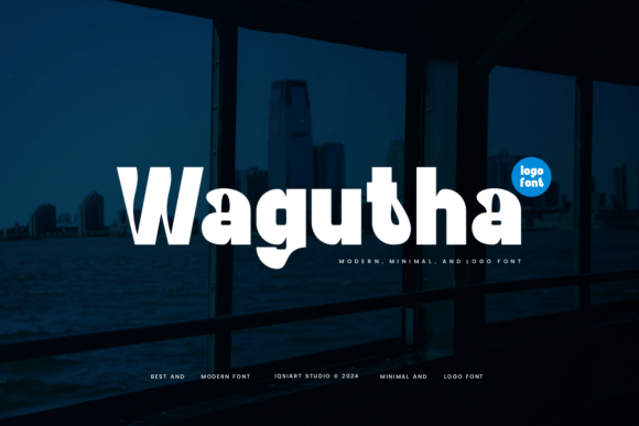 Wagutha: Bold Font for Branding