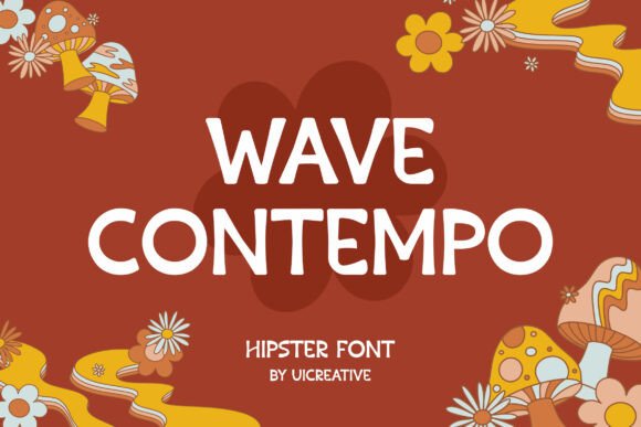 Wave Contempo: A Classy Sans Serif Font for Editorial Elegance
